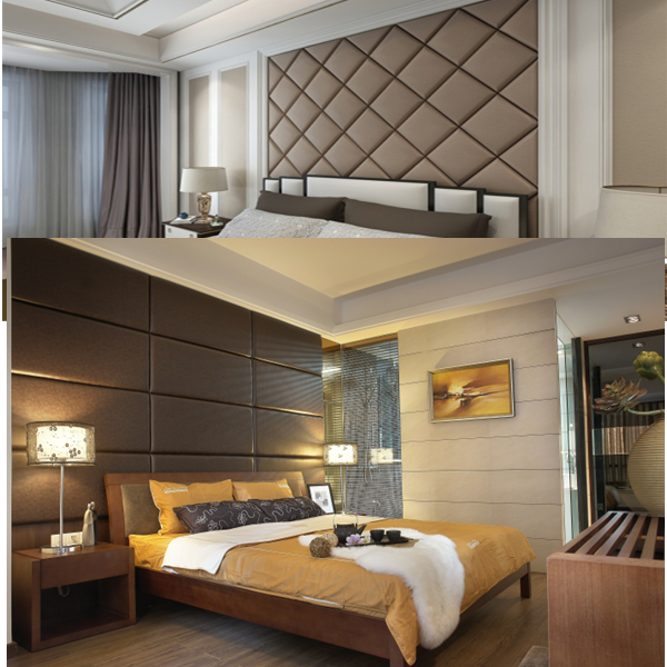 南京家裝軟包窗簾墻布背景墻軟包定制 - 副本